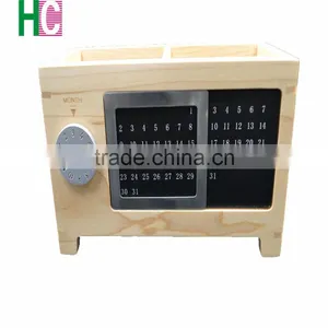 2016 New Design Wooden Pen Holder Islamic Calendar Gift Wooden Craft thumbnail-2