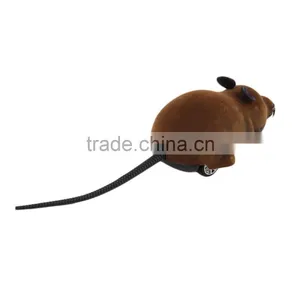 2015 Brand NewScary Remote Control Simulation Plush Mouse Mice Kids Toys Gift for Cat Dog Hot Selling Features: thumbnail-4