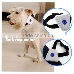 1pcs Pet Control Collar Train Training Device High Quality Ultrasonic Dog Anti Bark No Stop Barking Brand New thumbnail-1