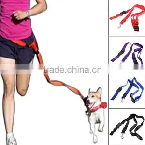 2016 Hot Pet Dog Nylon Adjustable Training Lead Dog Leash Dog Strap Rope Traction Dog Harness Collar Leash thumbnail-1