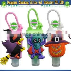Lovely Portable Promotional Gift Oil Free Body Wash Silicone Bath Set thumbnail-1