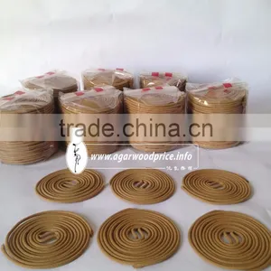 Great Choice for Agarwood Lover, Nhang Thien High Quality Incense Coils Packed in Plastic Bag With 48 Coils-3 Hours Burning thumbnail-3