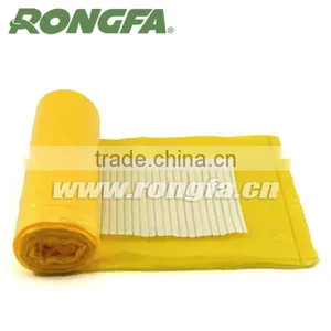 White Color Gang PE Plastic Coated Twist Tie thumbnail-5
