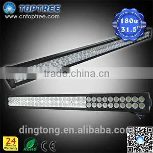 180w Off-Road Extra LED Light Bar - 180W Flood/Spot Combo Beam thumbnail-1