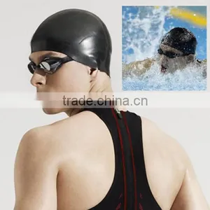Wholesale Low MOQ Custom Silicone Swim Cap For Water Sport, Custom Silicone Product thumbnail-6