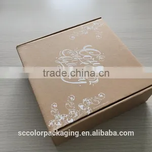 Custom Kraft Paper Shipping Box Eco-friendly thumbnail-2
