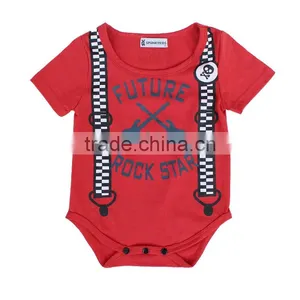 Cotton Baby Jumpsuit for Girls thumbnail-1