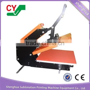 Cheap Smoothly Magnetic Auto Open Sublimation Heat Press Transfer Machine thumbnail-1