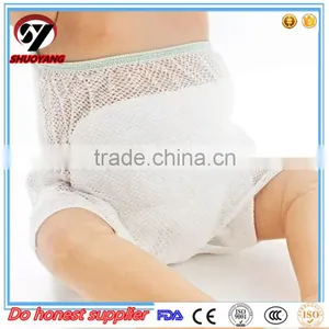 Factory Direct Comfortable Cotton Baby Cloth Diaper Printed Reusable Baby Diaper thumbnail-2