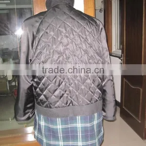 Men Coat With 2 Zipper Pockets 100% Wool Suit Jacket thumbnail-3