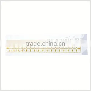 Kearing Chinese Factory Price OEM Inch Scale Acrylic Quilting Ruler, 18'' * 3'' Patchwork & Quilting Rulers # KPR1803 thumbnail-1