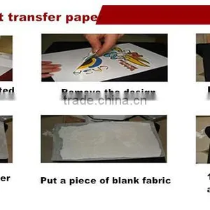 a4 Inkjet Printer Dark Transfer Paper for T-shirt thumbnail-3
