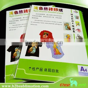 Wholesale Material Light Heat Transfer Paper for Sale thumbnail-1