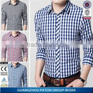 Guangzhou Factory Hot Sale Moisture Wicking Dress Shirts thumbnail-4