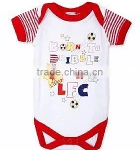 2011 CUTE 100%COTTON PRINTED BABY ROMPER thumbnail-1