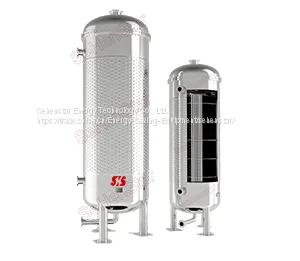 Condenser Efficiency Energy Saving Laser Welded Plate Heat Exchanger thumbnail-5