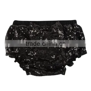 2017 Hot Selling Baby Girl Changing Underwear Baby Bloomers Sequin Bloomers thumbnail-4