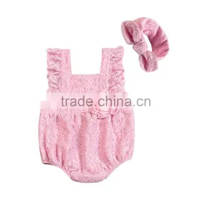 2017Hot Sale Soft Newborn Baby Comfortable Baby Clothes Baby Romper thumbnail-1