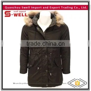 Wholesale Custom Ladies Quilted Jacket With High Quality Materials thumbnail-1