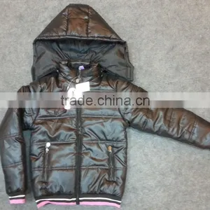 Girls Padding Winter Jacket thumbnail-1