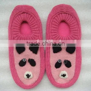 Fashion Hand Knitting Shoes Socks thumbnail-1