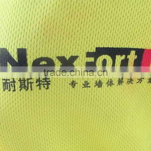 Fluorescence Color Eye Bird Dry Fit T-shirt 100% Polyester T-shirt Wholesale in China thumbnail-3