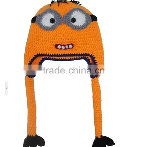 2014 Best Sell Product,Unisex Gender Crochet Animal Hats ,crochet Hat thumbnail-1