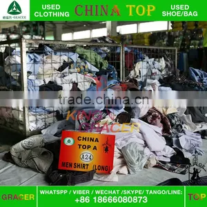 Factory Wholesale Packaging in Bales 45kg Bulk Used Clothing thumbnail-3
