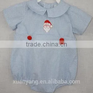 Christmas Style Short Sleeve Papa Baby Clothing Clothes Baby Rompers thumbnail-1