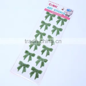 Acrylic Crystal Diamond Rhinestone Stickers Butterfly Glitter Adhesive Sticker thumbnail-3