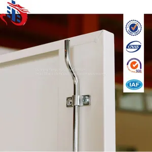 New Model Display Cupboard 2 Door Metal Filing Cabinets thumbnail-5