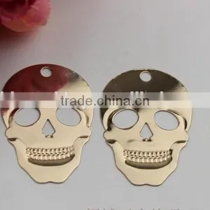 Metal Shoe Buckels for Woman Accessories Gold Leopard Head Design Charm Accessory thumbnail-6