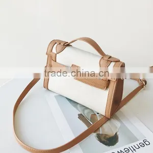 Zm50215b 2017 New Style Lady Canvas Bag Simple Women Hand Bags thumbnail-6