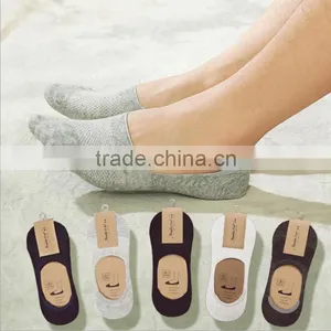 Zm40581b Summer Women Cotton Socks Female Comfortable Low-cut Liners Socks thumbnail-1