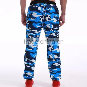 2016 Latest Design Best Quality Cut and Sew Jogger Sweatpants Blank Custom Joggers With Zippers Online Store thumbnail-6