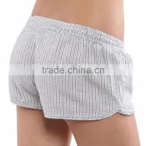 Wholesale Custom Sports Wear Dry Fit Girls Shorts thumbnail-2