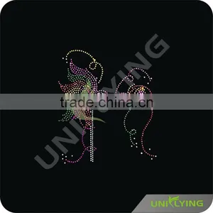 Cool Beautiful Custom Mask Rhinestone Transfer thumbnail-1