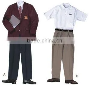 School Uniform Polo t Shirt thumbnail-5