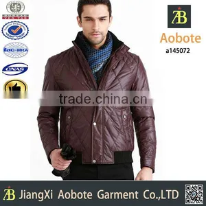 2015 Hot Sell Fashion Men's Warm Winter Coat,Down Jacket thumbnail-1