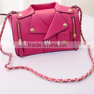 2016 New Design Hollow Out Genuine Leather Young Lady Tote Bag Women Handbag Shouder Bags for Women thumbnail-4