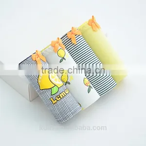 Cotton Panties Cute Fruits Printed Cartoon Underwear Women thumbnail-3