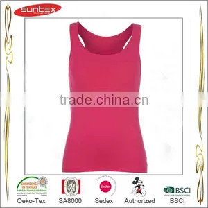Chinese Manufacturer Hot Sale Ladies Fashion Yoga Vest thumbnail-3