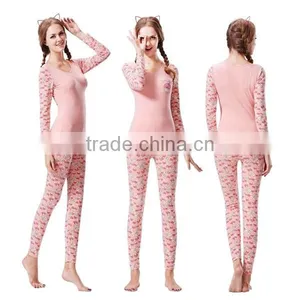 New Arrival Comfortable Young Girls Thick Thermal Underwear thumbnail-4