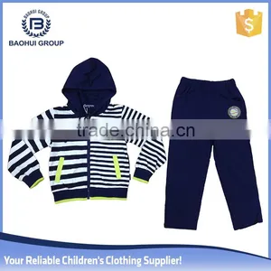Baby Wearing Private Label Kids Tracksuits Wholesale Children's Boutique Clothing Custom Hoodies thumbnail-1