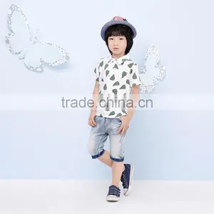 Short Sleeve Printing Style Arabic Baby Clothes thumbnail-1