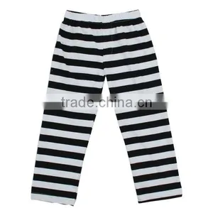 Wholesale 100% Cotton Frock Design Boy Stripe Full Length Pants Boys Fall Boutique Pants thumbnail-2