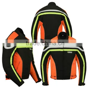 Textile Cordura Motorbike Jacket thumbnail-1