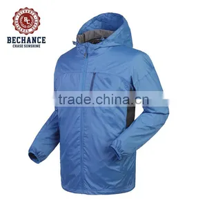 2016 Latest Design OEM Promotional Nylon Wind Proof Men Jackets thumbnail-2