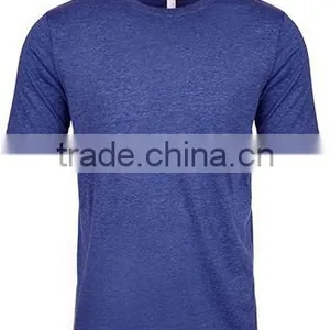 Next Level Apparel Men's Poly/Cotton Crew Tee - Made From Pre-shrunk 65% Polyester and 35% Cotton Sheer Jersey. thumbnail-5