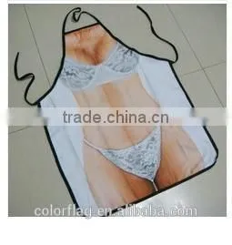 Custom Logo Fashion Apron thumbnail-1